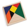 Promotional Multicoloured Tangram Puzzle